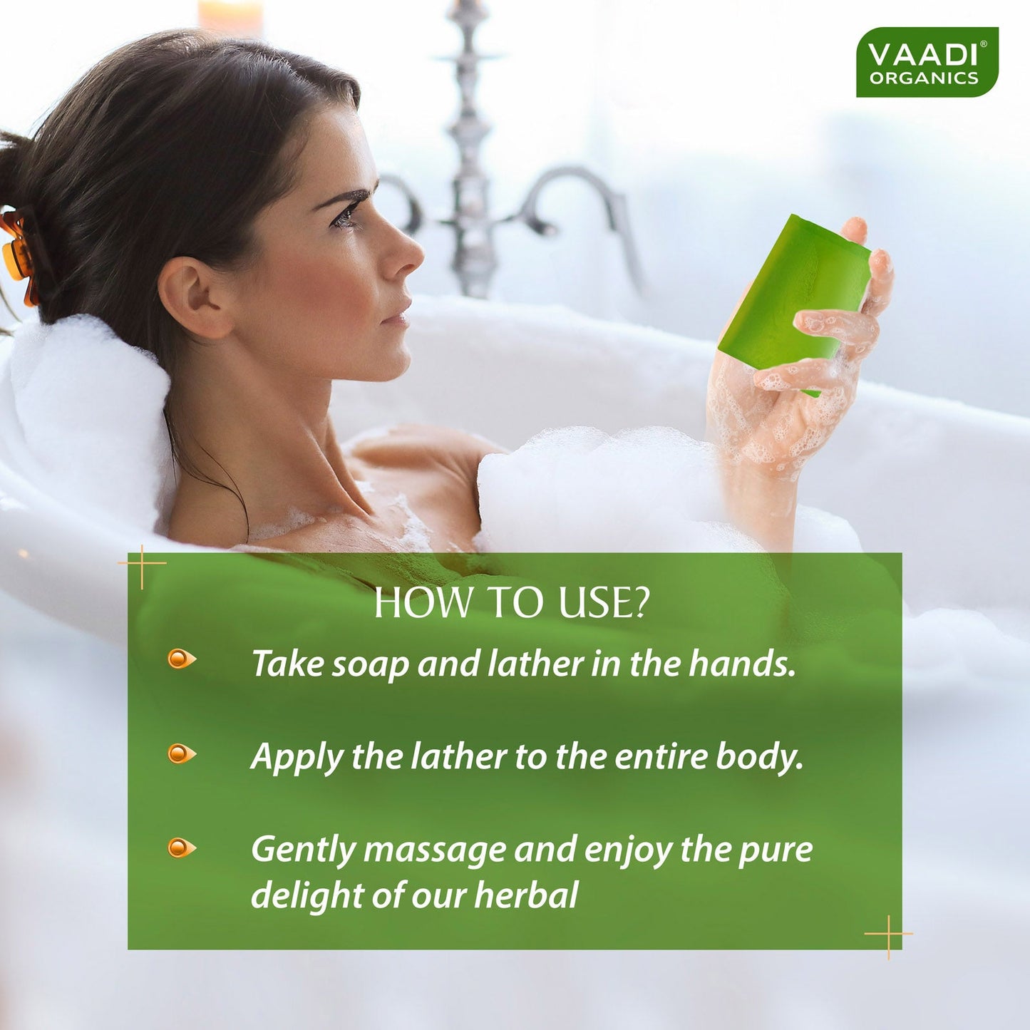 Pack of 3 Breezy Aloe Vera Soap (75 gms x 3)