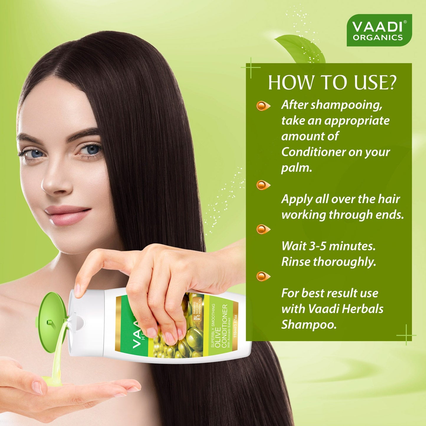 Olive Conditioner With Avocado Extract (110 ml)