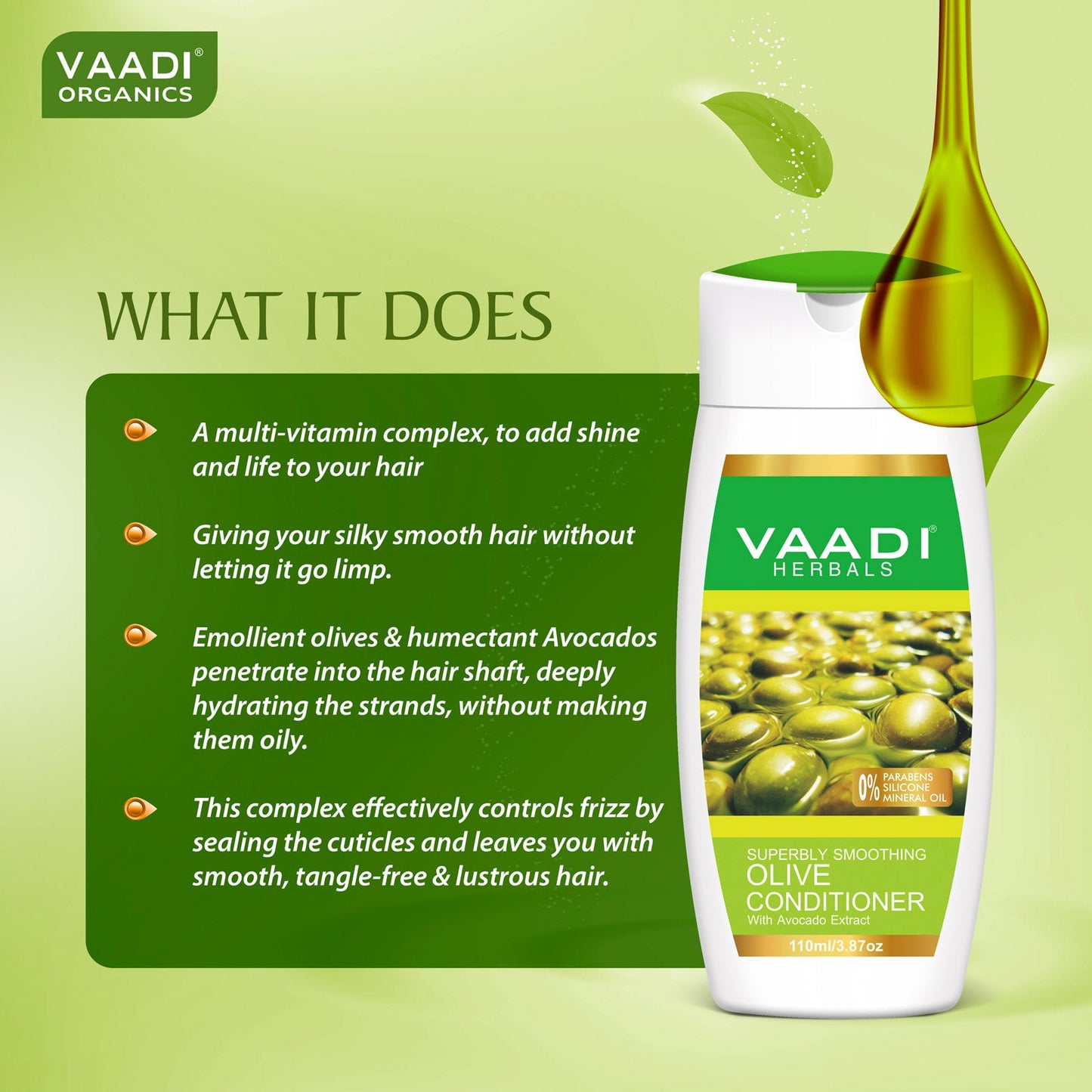 Olive Conditioner With Avocado Extract (110 ml)