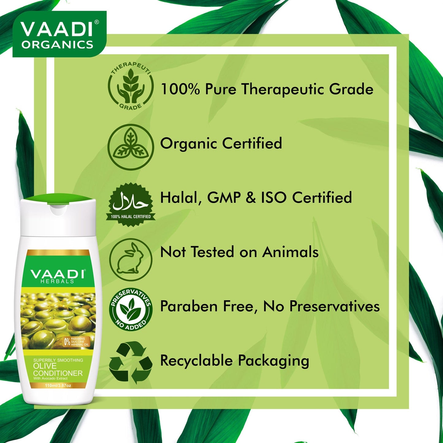 Olive Conditioner With Avocado Extract (110 ml)