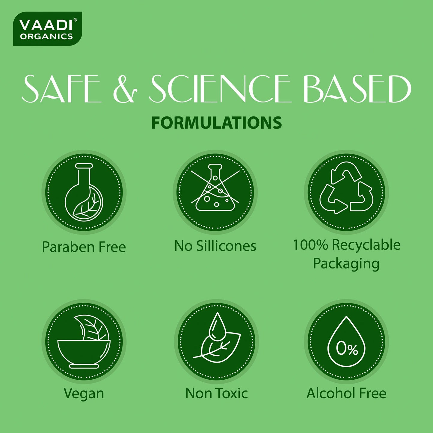 Superbly Smoothing Heena Shampoo With Green Tea Extracts (110 ml)