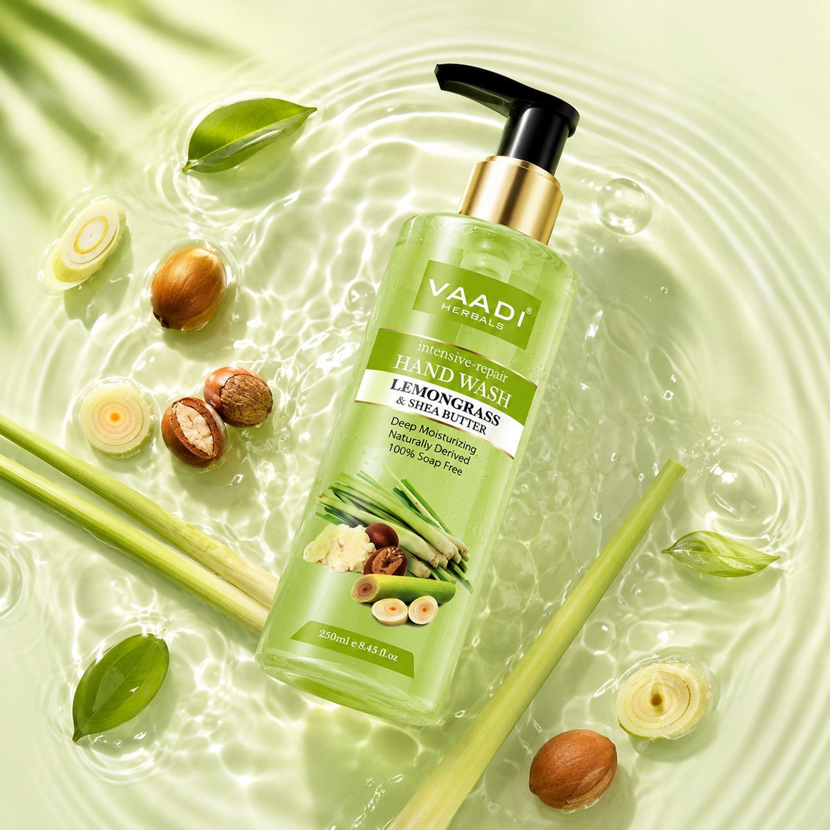 Intensive-Repair Lemongrass & Shea Butter Hand Wash (250 ml)