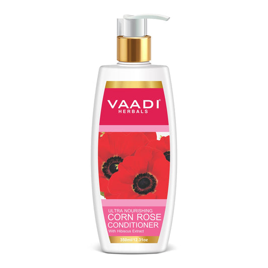 Corn Rose Conditioner With Hibiscus Extract (350 ml)
