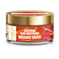 Saffron Skin Whitening Massage Cream with Basil Oil & Shea Butter - Improves Complexion - Reduces Puffiness, Marks & Spots (50 gms/2 oz)