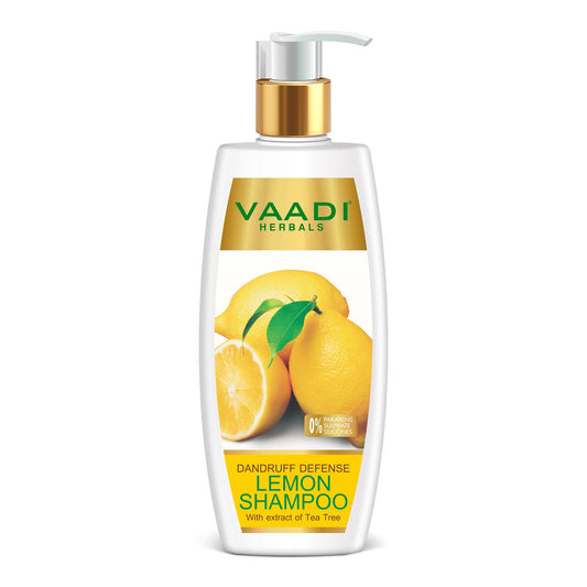 Dandruff Defense Lemon Shampoo With Extract of Tea Tree (350 ml)