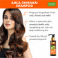Amla Shikakai Shampoo - Hairfall & Damage Control with Olive Conditioner (110 ml x 2)