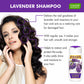 Lavender Shampoo With Rosemary Extract-Intensive Repair System (110 ml)