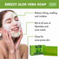 Pack of 3 Breezy Aloe Vera Soap (75 gms x 3)