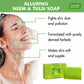 Alluring Neem-Tulsi Soap with Vitamin E & Tea Tree Oil (75 gms)