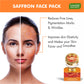 SAFFRON SKIN WHITENING FACE PACK WITH RETINOL (VITAMIN A)(35 Gms)