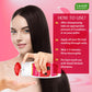 Dandruff Defense Lemon Shampoo with Corn Rose Conditioner (110 ml x 2)