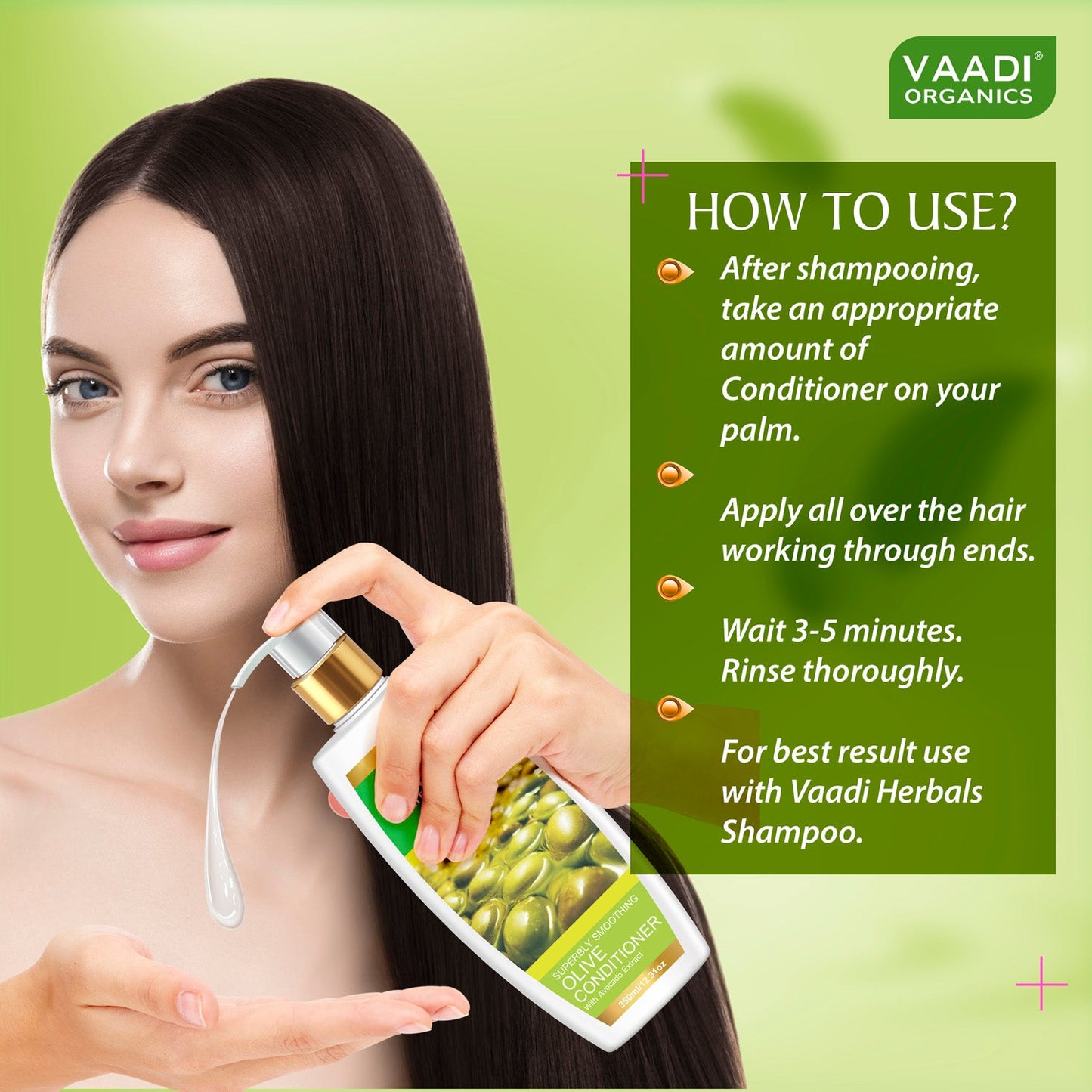 Dandruff Defense Lemon Shampoo with Olive Conditioner ( 350 ml x 2)