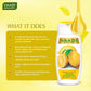 Dandruff Defense Lemon Shampoo with Corn Rose Conditioner (110 ml x 2)