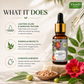 Scar Removal Serum (Pure Mix of Sandalwood Oil, Steam Distilled Neem & Fenugreek Extract) - Reduces Acne, Dark Spots & Pigmentation (Pack of 2 x 10 ml)