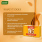 Pack of 3 Divine Sandal Soap with Saffron & Turmeric (75 gms x 3)