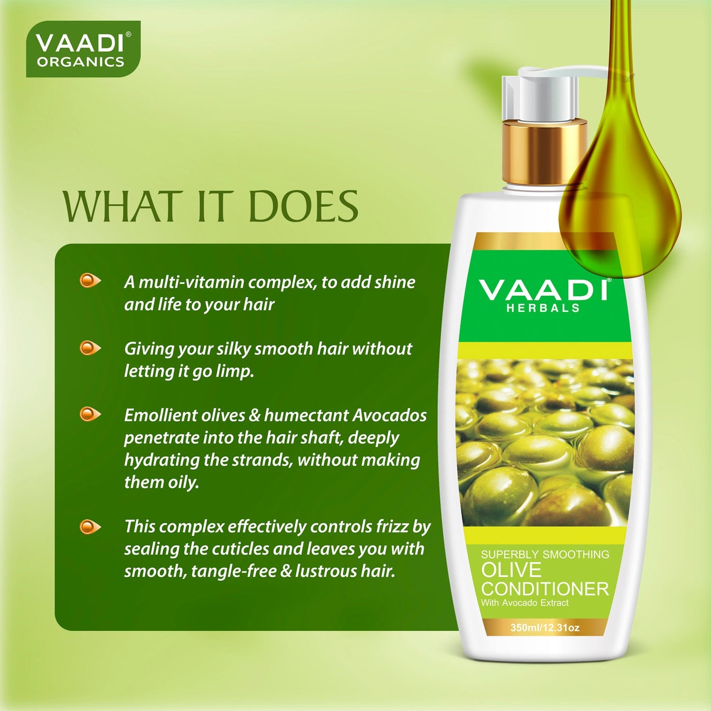Dandruff Defense Lemon Shampoo with Olive Conditioner ( 350 ml x 2)