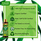 Cold Pressed Moringa Seed Olive Oil with Green Tea Extract- Repairs Damaged Hair-Deep Moisturisation -Skin Hydrating-Strengthens Hair -For All Types of Skin & Hair - 250ml