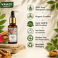Scar Removal Serum (Pure Mix of Sandalwood Oil, Steam Distilled Neem & Fenugreek Extract) - Reduces Acne, Dark Spots & Pigmentation (Pack of 2 x 10 ml)