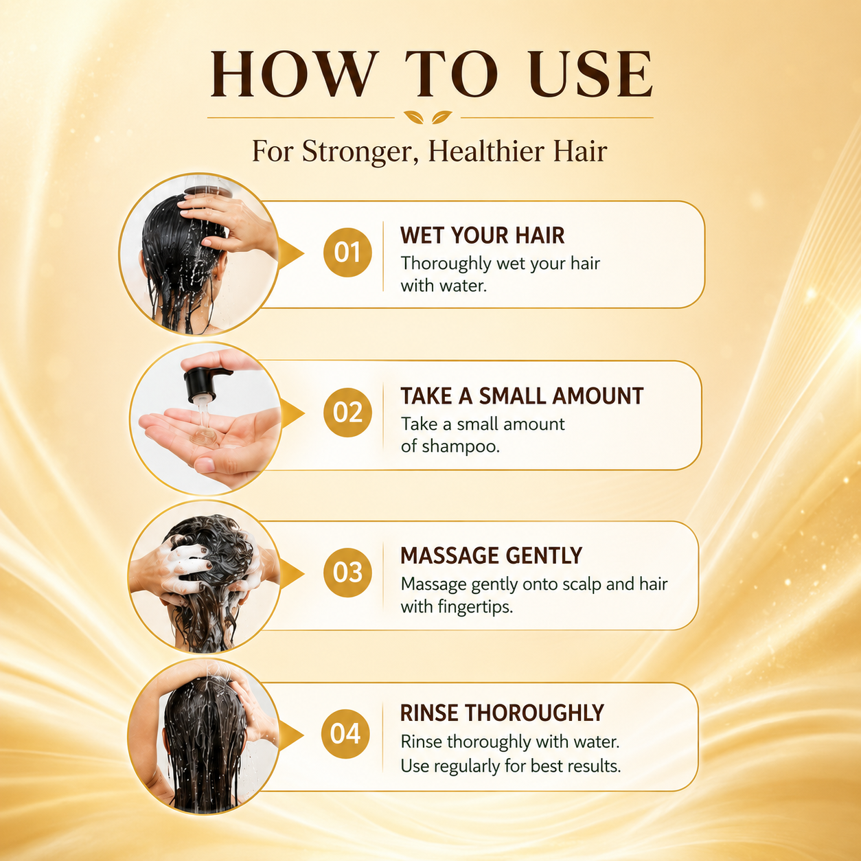 Amla Shikakai Shampoo - Hairfall & Damage Control (350 ml)