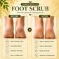 Organic Foot Scrub with Fenugreek & Lemongrass Oil (110 gms)