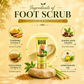 Organic Foot Scrub with Fenugreek & Lemongrass Oil (110 gms)