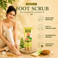 Pack of 2 Foot Scrub with Fenugreek & Lemongrass Oil (110 gms x 2)