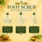 Pack of 2 Foot Scrub with Fenugreek & Lemongrass Oil (110 gms x 2)