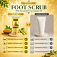 Organic Foot Scrub with Fenugreek & Lemongrass Oil (110 gms)