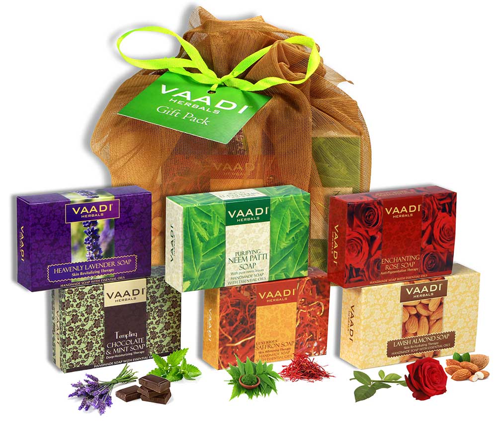 Assorted Soaps Gift Pack (450 gms)