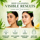 Aloe Vera Deep Pore Cleansing Milk With Lemon Extract  (350 ml)