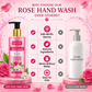 Pack of 3 Hydrating Rose & Jasmine Hand Wash (250 ml x 3)