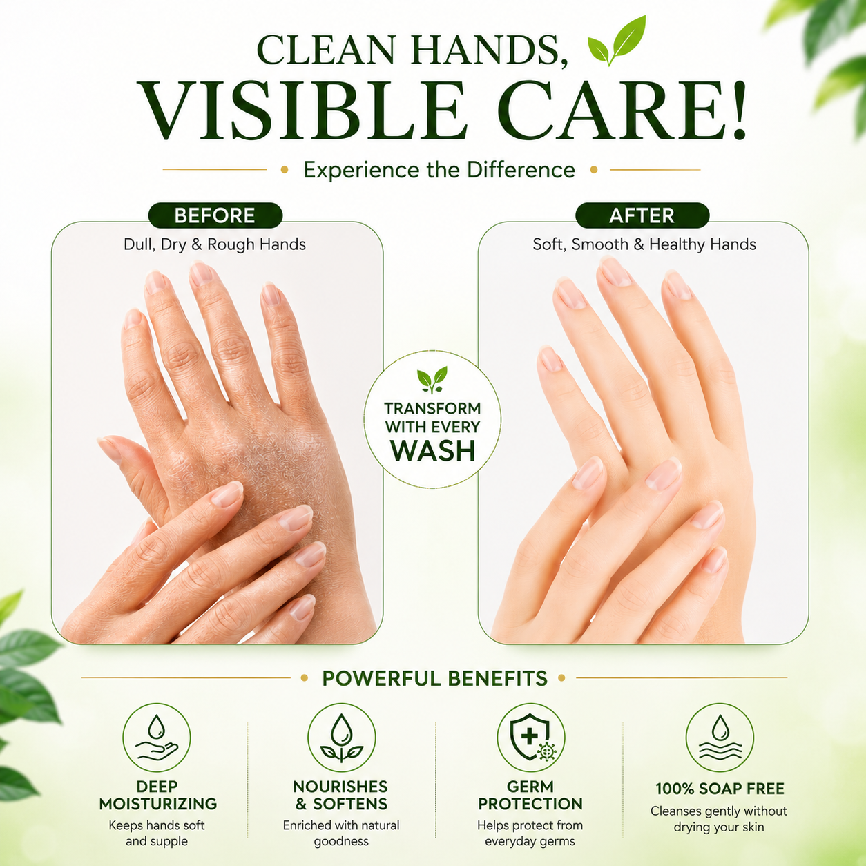 Velvety Soft Aloe Vera & Jojoba Oil Hand Wash (250 ml)