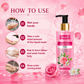 Pack of 3 Hydrating Rose & Jasmine Hand Wash (250 ml x 3)