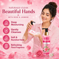 Pack of 3 Hydrating Rose & Jasmine Hand Wash (250 ml x 3)