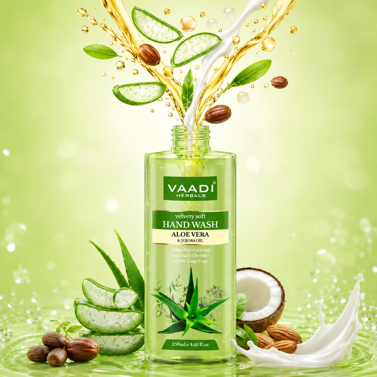 Velvety Soft Aloe Vera & Jojoba Oil Hand Wash (250 ml)
