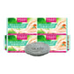 Pack of 6 Elbow-Foot-Knee Scrub Soap with Almond & Walnut Scrub (75 gms x 6)