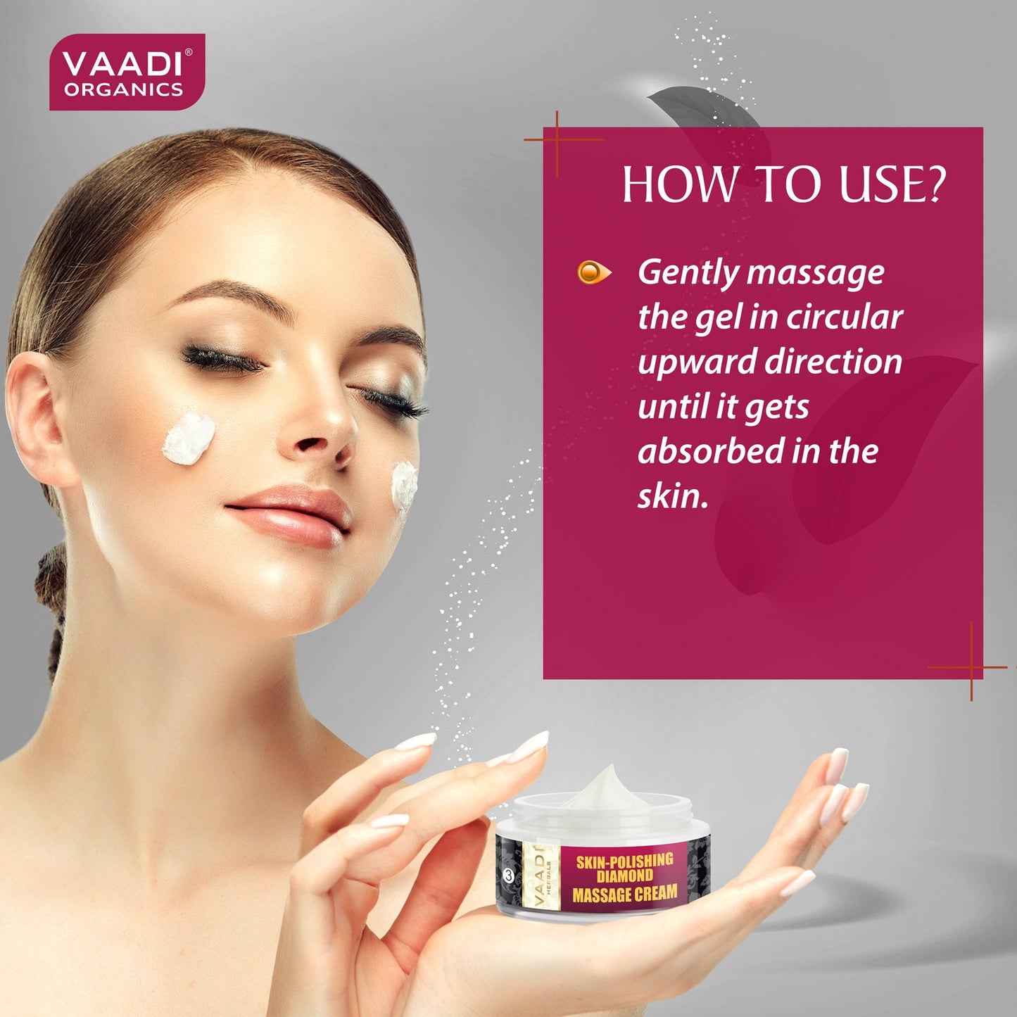 Skin-Polishing Diamond Massage Cream (50 gms)