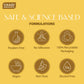 24 Carat Gold Face Pack - Vitamin-E & Lemon Peel (70 gms)