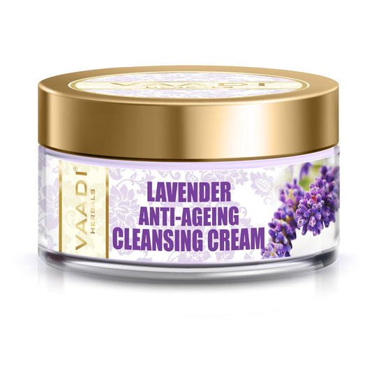Lavender Anti-Ageing Cleansing Cream (50 gms)