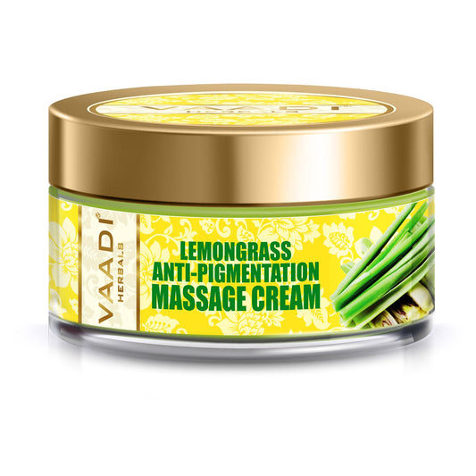 Lemongrass Anti-Pigmentation Massage Cream (50 gms)