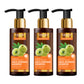Pack of 3 Amla Shikakai Shampoo-Hairfall & Damage Control (110 ml x 3)