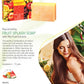 Pack of 6 Fruit Splash Soap With Extracts of Orange, Peach, Green Apple & Lemon (75 gms x 6)